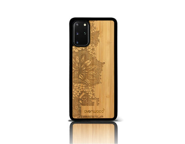 Coque arrière FLEURS Samsung Galaxy S20 Plus